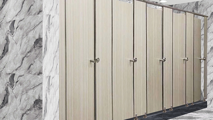 辦公樓的公共衛(wèi)生間隔斷該如何選擇？