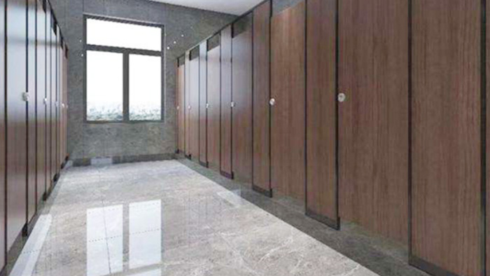 鋁紳仕小編科普：不銹鋼蜂窩板衛生間隔斷的制作方法